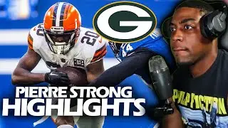 Pierre Strong Jr Highlights | Greenbay Packers