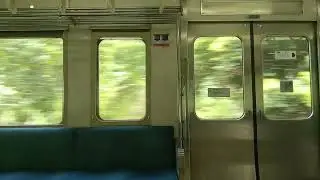 中央本線｜信濃境駅&rarr;富士見駅（国鉄211系電車。モハ210-2030）車内と車窓、走行音、アナウンス。青春18きっぷの旅。R6/8（長野県）JR Chuo Main Line JAPAN TRAIN