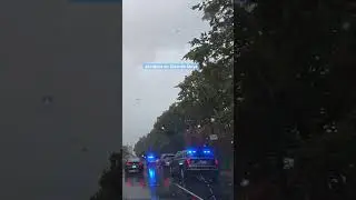 Storrow Drive Boston #rainyday #accident