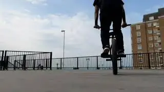 Landed my first bmx 180s progression