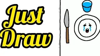 Just Draw game all levels solution is live