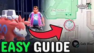 Как найти скрытую побочную миссию в BleuSector3 (Pok&eacute;mon Legends Z‑A)