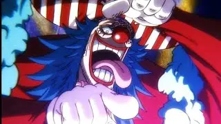 ONE PIECE: PIRATE WARRIORS 4. Pirate king Buggy
