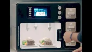 Food Replicator - Future Nanotechnology  - Molecular Manufacturing