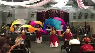 Danza “Dios de lo imposible” -Christine D’ Clario