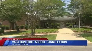 Vacation Bible School adjustments