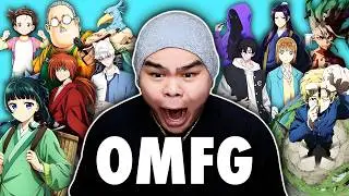 BANGERS ONLY 🔥 | MUSICIAN REACTS to Winter 2025 Openings & Endings FOR THE FIRST TIME