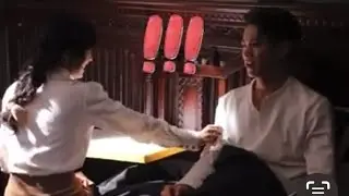 #ama filming the scene is so sweet #xukai #bailu the chemistry is totally insane 🦌🐷