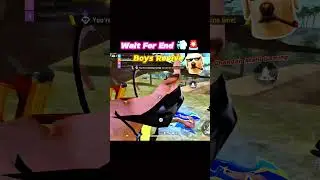 Girls 👧 Vs Boys 👦 Wait For End 🤡Free Fire Revive Funny Video 🤣#freefire #girls #vs #boys #memes