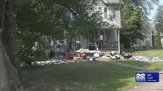 West Springfield wraps up town-wide tag sale