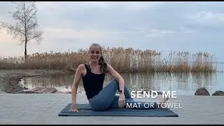 Send Me #choreography #stretching #scripture #flow #worship