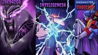 Este es el equipo de decepticons perfecto 🤖 ( debunk en mi opini&oacute;n) 