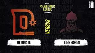 Detonate vs. timbermen - Map 2 [Mirage] - ESL Challenger League Season 44 NA - Group B
