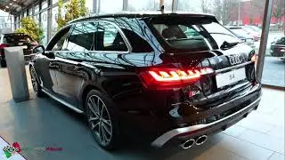 2021 Audi S4 Avant Walkaround Interior and Exterior