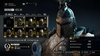 OPENING 10 CRATES (NEW EPIC GEAR!!) - WARDEN REP 8 - FOR HONOR - HD