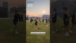 Australia Women's Cricket Team Practice Session 💪 #ytshorts #t20worldcup2024