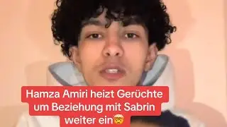 Hamza Amiri und Sabrin Amiri doch zusammen?!🤯