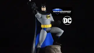 Diamond Select Batman: The Animated Series Gallery Обзор ПВХ-статуэтки Бэтмен (Гарпун)