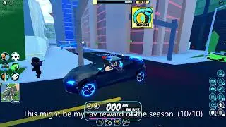 Season 11 Level 5 Review | Roblox Jailbreak