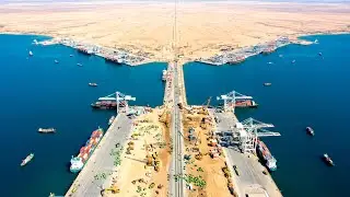 La Folle Id&eacute;e d&rsquo;Isra&euml;l : Construire un Port dans le D&eacute;sert pour D&eacute;fier le Canal de Suez