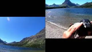 FRIDAY 26TH GLACIER NATIONAL PARK TWO MEDICINE ENTRANCE