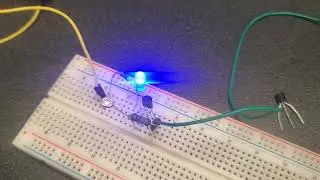 Fun with Electronics - Project #1- 3rd Voltage Divider Circuit (Circuit 1iii) NPN/PNP Configurations