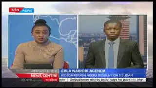 News Centre - 22nd November 2016 - Timothy Otieno reports on EALA Agenda in Nairobi