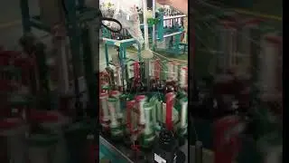 48 spindle expandable pe hose braiding machine