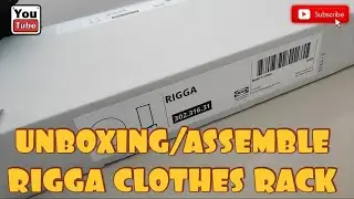 UNBOXING/ASSEMBLE RIGGA  CLOTHES RACK @nehzofwvlog   #ofwhongkong
