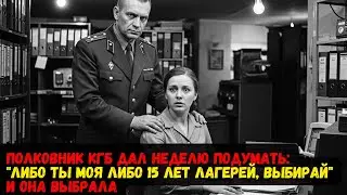 Архивистка КГБ: 3 года в ловушке полковника | СССР 1979 | Психологический триллер