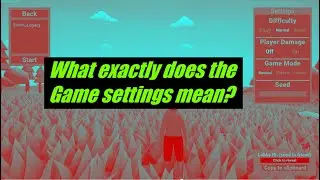 MUCK - Everything you need to know part 1 - Game Settings - Boss spawn times...