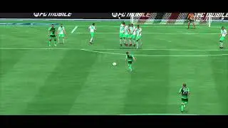 The goat 🐐 is just good with free kicks Messi @easportsfc @EASFCMOBILE #lamineyamal