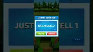 Golf Battle Custom Greens JUST AIM WELL 1