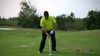 How to hit a lob shot - Gary Gilchrist