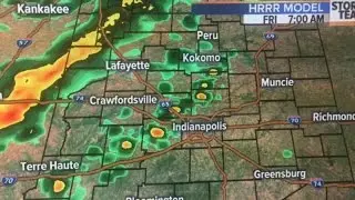 T'Storm Chances increase Friday