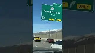 Murray Utah to Riverdale 1-15 drive