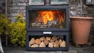 Chesneys Clean Burn ML Outdoor Wood Burning Stove | Luxury Garden Heating Solution