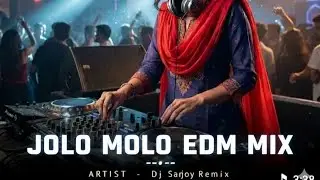 Jolo Molo Santali Edm Mix 2026 #djsanjoyremix 