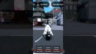 Become Demon slayer in sakura stand#sakurastand #roblox