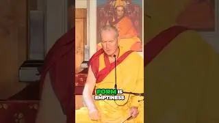 Buddha's Insight: Form is Emptiness, Emptiness is Form