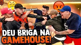 GUH FOI EXPULSO DA LOS GRANDES? DEU TRETA! - LOS GRANDES FREE FIRE