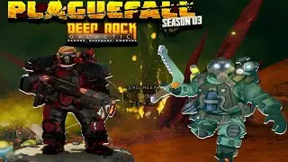 DEEP ROCK GALACTIC NEW UPDATE SEASON 3: PLAGUEFALL GAMEPLAY