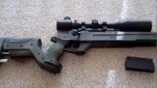 WELL MB05 AWM APS2 Airsoft Sniper Rifle Review