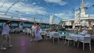 Cruising from Singapore to Perth on Azamara Journey.