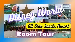 #Disney All Star Sports Room Tour/ My opinion/#2022/ Do I prefer it over Movie & Music?'