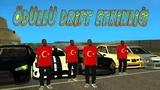 MTA ! &Ouml;D&Uuml;LL&Uuml; DRİFT ETKİNLİĞİ DRİFT KRALIII (Atmaca Gaming)