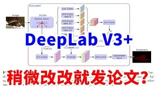 稍微改改就能发论文？DeepLab V3+怎么用编码器解码器弄出来一篇新作？