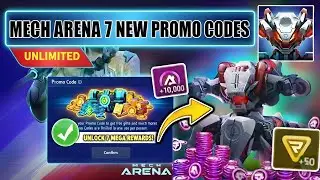⚠️DECEMBER UPD!⚠️ MECH ARENA PROMO CODES 2025 - MECH ARENA CODES 2025