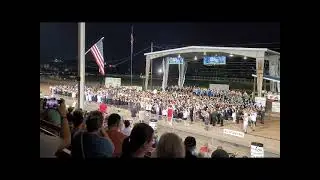 All indiana County marchingbands play the Indiana county fair march