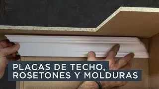 Placas de techo, rosetones y molduras decorativas Decoflair